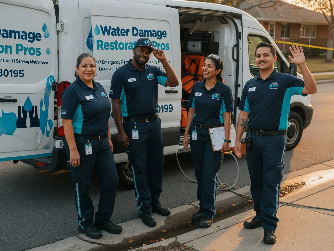 Water Damage Restoration company in Santa Fe, TN